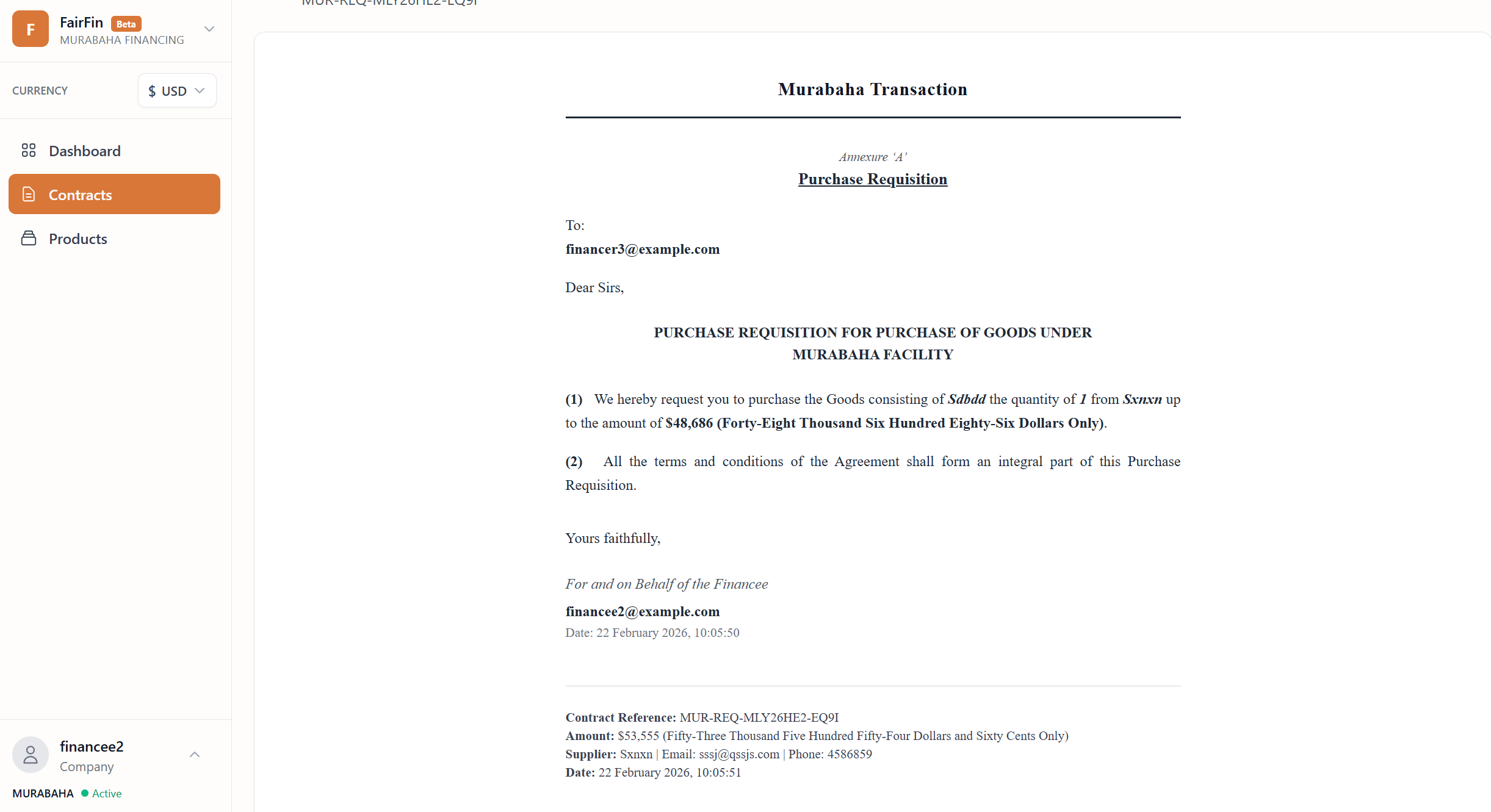 Document Generation
